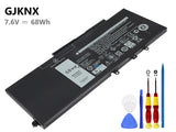 7.6V 68Wh Laptop_Dell 3DDDG battery