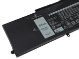 7.6V 68Wh Laptop_Dell 3DDDG battery