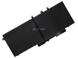 7.6V 68Wh Laptop_Dell 3DDDG battery
