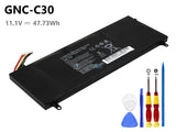 11.1V 47.73Wh Gigabyte GNC-C30 battery