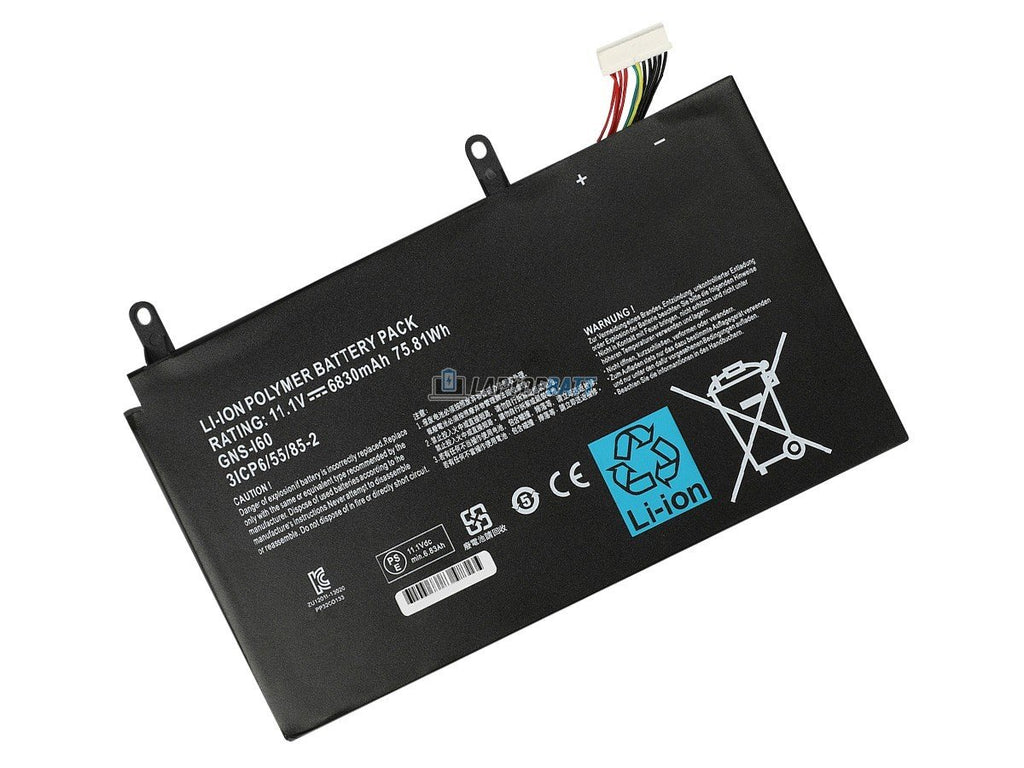 11.1V 75.81Wh Gigabyte GNS-I60 battery