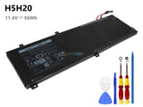 3 Cells 56Wh Dell XPS 15 9560 battery