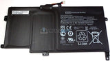 14.8V 3900mAh HP EG04XL battery