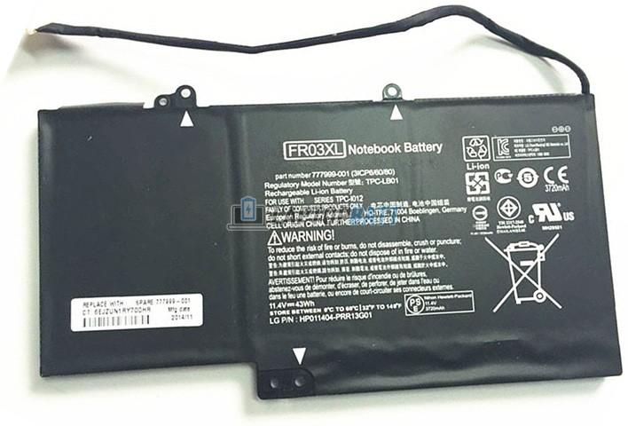 11.4V 43Wh HP FR03XL battery