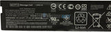 7.2V 3Wh HP MCFP12 battery