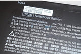 11.1V 32Wh HP TG03XL battery
