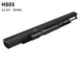 11.1V 31Wh HP 250 G5 battery