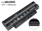 11.1V 4400mAh Laptop_Dell Inspiron1012 battery