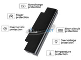 11.1V 4400mAh Laptop_Dell Inspiron1012 battery