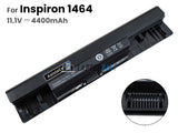 11.1V 4400mAh Laptop_Dell Inspiron1464 battery