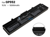 11.1V 5200mAh Laptop_Dell Inspiron1440 battery