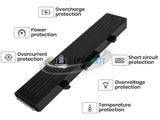 11.1V 5200mAh Laptop_Dell Inspiron1440 battery