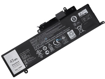 11.1V 43Wh Laptop_Dell Inspiron3147 battery