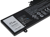 11.1V 43Wh Laptop_Dell Inspiron3147 battery
