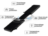 11.1V 44Wh Laptop_Dell Inspiron5423 battery