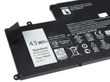 11.1V 43Wh Dell Inspiron 5547 battery