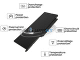 14.8V 58Wh Laptop_Dell Inspiron7737 battery