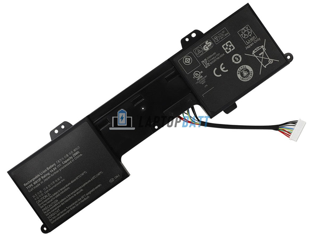 14.8V 28Wh Laptop_Dell InspironDUO1090 battery