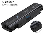 11.1V 4400mAh Laptop_Dell InspironM101z battery