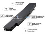11.1V 4400mAh Laptop_Dell InspironM101z battery