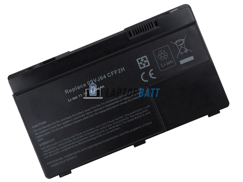 11.1V 3600mAh Laptop_Dell InspironM301 battery