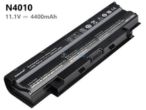 6 Cells 4400mAh Dell Inspiron N4010 battery