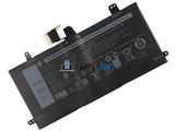 7.6V 42Wh Laptop_Dell 1WND8 battery