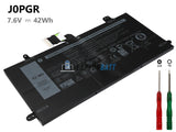 7.6V 42Wh Laptop_Dell 1WND8 battery
