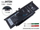 7.6V 52Wh Laptop_Dell JHT2H battery