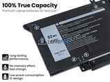 7.6V 52Wh Laptop_Dell JHT2H battery