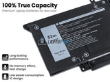 7.6V 52Wh Laptop_Dell Y7HR3 battery