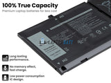11.25V 40Wh Laptop_Dell H5CKD battery