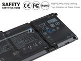 11.25V 40Wh Laptop_Dell H5CKD battery