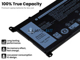 11.4V 42Wh Laptop_Dell JPFMR battery