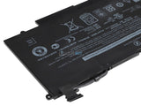 7.6V 60Wh Laptop_Dell 71TG4 battery