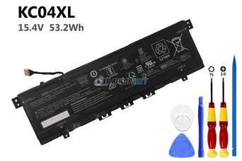15.4V 53.2Wh HP KC04XL battery