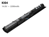 14.8V 2200mAh HP KI04 battery