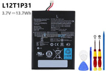 3.7V 13.7Wh Lenovo L12T1P31 battery