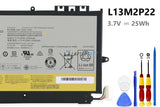 3.7V 25Wh Lenovo L13M2P22 battery