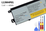 7.4V 48Wh Lenovo L13M4P01 battery