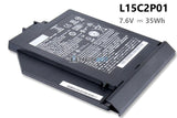 7.6V 35Wh Lenovo L15C2P01 battery