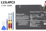 7.72V 41Wh Lenovo L15L4PC3 battery