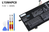 7.5V 46Wh Lenovo L15M4PC0 battery