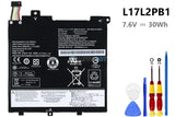7.6V 30Wh Lenovo L17L2PB1 battery