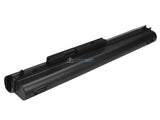 4400mAh Black HP LA04 battery