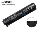 11.1V 4400mAh Laptop_Dell Latitude2100 battery