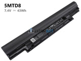 7.4V 43Wh Laptop_Dell Latitude3340 battery