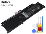 7.6V 43Wh Laptop_Dell Latitude7370 battery