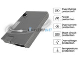 11.1V 4400mAh Laptop_Dell LatitudeD500 battery