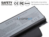 11.1V 6600mAh Laptop_Dell LatitudeD620 battery